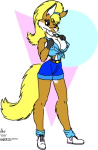 Rating: Questionable Score: 0 Tags: 1994 4_fingers aliasing anthro belt big_breasts billi biped black_body black_eyes black_fur bottomwear breasts brown_body brown_fur canid canine claws cleavage clothed clothing digital_media_(artwork) e621 female fingers flat_colors footwear fox fur gloves_(marking) joseph_ny legwear mammal markings midriff nipple_outline red_fox shoes shorts skimpy smile socks solo standing tail true_fox whiskers white_body white_fur yellow_body yellow_fur User: bunchy7s