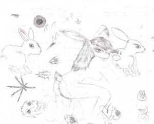 Rating: Explicit Score: 0 Tags: anal balls bodily_fluids breasts butt canid canine cum e621 female gardfild genital_fluids genitals godzilla godzilla_(series) lagomorph leporid low_res male mammal monochrome nude rabbit smatt3469 solo toho vulva User: bunchy7s