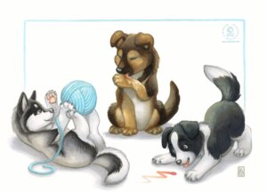 Rating: Safe Score: 0 Tags: 2012 ambiguous_gender ball_of_yarn border_collie canid canine canis collie dipstick_tail domestic_dog e621 feral german_shepherd group herding_dog husky kacey laser_pointer licking mammal markings nordic_sled_dog pastoral_dog playing_with_yarn quadruped sheepdog spitz tail tail_markings tongue tongue_out yarn young young_feral User: bunchy7s