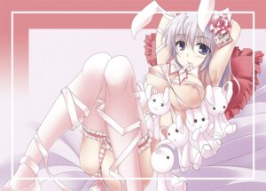 Rating: Questionable Score: 0 Tags: 1girls animal_ear breasts bunny_ear cleavage female gisyo large_breasts nipples panties reisen_udongein_inaba rule34 solo stuffed_animal stuffed_toy touhou underwear User: bunchy7s