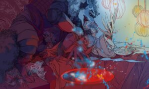 Rating: Questionable Score: 0 Tags: 2011 5:3 avian beak bird boss_wolf canid canine canis clothing digital_media_(artwork) dreamworks duo e621 feathers fingerless_(marking) fluffy fluffy_tail galliform head_nom inside kung_fu_panda lamp lantern licking lord_shen male male/male mammal nom open_mouth peacock_feather peafowl phasianid quaedam restricted_palette solo_focus tail tongue tongue_out white_body white_feathers wolf User: bunchy7s