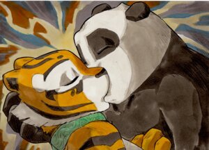 Rating: Safe Score: 0 Tags: 2013 abstract_background anthro bear better_late_than_never black_body black_fur black_stripes breasts collar collar_only comic daigaijin dreamworks duo e621 eyebrows eyes_closed felid female fur gem giant_panda interspecies jade_(gem) kiss_on_lips kissing kung_fu_panda love male male/female mammal master_po_ping master_tigress multicolored_body multicolored_fur nude orange_body orange_fur painting_(artwork) pantherine romantic romantic_couple side_boob simple_background snout striped_body striped_fur stripes tiger traditional_media_(artwork) traditional_painting_(artwork) traditional_watercolor_(artwork) unconscious watercolor_(artwork) white_body white_fur User: bunchy7s Rating: Safe Score: 0 Tags: 2013 abstract_background anthro bear better_late_than_never black_body black_fur black_stripes breasts collar collar_only comic daigaijin dreamworks duo e621 eyebrows eyes_closed felid female fur gem giant_panda interspecies jade_(gem) kiss_on_lips kissing kung_fu_panda love male male/female mammal master_po_ping master_tigress multicolored_body multicolored_fur nude orange_body orange_fur painting_(artwork) pantherine romantic romantic_couple side_boob simple_background snout striped_body striped_fur stripes tiger traditional_media_(artwork) traditional_painting_(artwork) traditional_watercolor_(artwork) unconscious watercolor_(artwork) white_body white_fur User: bunchy7s