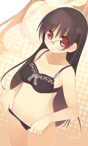 Rating: Explicit Score: 0 Tags: arima_senne blush bra breasts cleavage female female_only frills glasses human kashiwamochi_yomogi lace lingerie navel original panties panty_pull ribbon ruffles rule34 solo underwear zoom_layer User: bunchy7s