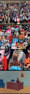 Rating: Safe Score: 0 Tags: 2011 anthro anthrocon avian bird black_bars blue_eyes blue_hair canid canine canis cartoon_network chair close-up clothing convention costume courage_the_cowardly_dog crossover desk digital_media_(artwork) domestic_dog dragon e621 electronics eyewear falcon falconid felid female fox furniture fursuit generation_1_pokemon glasses grandfathered_content group hair halo_(series) hat headgear headwear hi_res lagomorph landline_phone legendary_pokemon leporid letterbox looking_at_viewer male mammal marvel master_chief meme mephitid mewtwo microsoft mixed_media mythological_creature mythological_scalie mythology nintendo office orange_hair paper parody pen phone photo photography_(artwork) picture_frame pokemon pokemon_(species) portrait_(object) pose rabbit real scalie sitting skunk smile spider-man_(character) spider-man_(series) table tongue vehicle warphammer wheelchair wolf writing_utensil xbox_game_studios User: bunchy7s