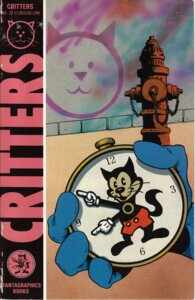 Rating: Safe Score: 0 Tags: 1988 :3 anthro brick clock clothing comic cover critters_(comic_book) disembodied_hand domestic_cat e621 english_text felid feline felis fire_hydrant gloves graffiti handwear magazine_cover male mammal parody sidewalk stencil text tim_fuller watch watchmen User: bunchy7s