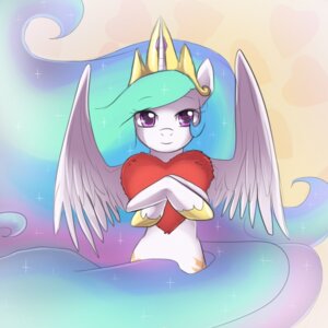Rating: Safe Score: 0 Tags: 1:1 crown e621 equid equine feathered_wings feathers female feral friendship_is_magic front_view hasbro headgear heart_symbol holding_object horn keterok mammal my_little_pony mythological_creature mythological_equine mythology princess princess_celestia_(mlp) purple_eyes royalty solo white_body white_feathers winged_unicorn wings User: bunchy7s