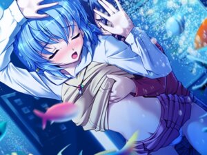 Rating: Questionable Score: 0 Tags: against_glass aquarium ayakashi ayakashi_h blue_hair blush braid breast_grab breasts closed_eyes eim_yoake female fish game_cg groping jewelry kusaka_yuu midriff necklace no_bra open_mouth panties rule34 shirt_lift shirt_pull short_hair skirt skirt_lift skirt_pull toma_(asagayatei) underwear undressing white_panties yoake_eimu User: bunchy7s