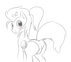 Rating: Questionable Score: 0 Tags: black_and_white blush bulge butt clothed clothing crossdressing digital_drawing_(artwork) digital_media_(artwork) e621 equid equine fan_character feathered_wings feathers feral hair hasbro looking_at_viewer male mammal monochrome my_little_pony mythological_creature mythological_equine mythology panties pegasus ponytail skipsy solo sweet_strokes tail underwear wings User: bunchy7s
