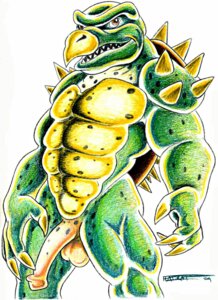 Rating: Explicit Score: 0 Tags: 2009 anthro balls claws flatrat male male_only muscles penis rule34 shell solo spiky_shell standing tagme teenage_mutant_ninja_turtles testicles tokka User: bunchy7s