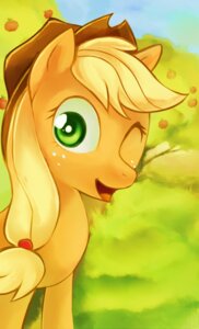 Rating: Safe Score: 0 Tags: 2012 apple applejack_(mlp) blonde_hair clothing cowboy_hat e621 earth_pony equid equine female feral food freckles friendship_is_magic fruit fur green_background green_eyes hair hasbro hat headgear headwear hi_res horse kohtek looking_at_viewer mammal my_little_pony one_eye_closed open_mouth orange_body orange_fur plant pony simple_background smile solo User: bunchy7s Rating: Safe Score: 0 Tags: 2012 apple applejack_(mlp) blonde_hair clothing cowboy_hat e621 earth_pony equid equine female feral food freckles friendship_is_magic fruit fur green_background green_eyes hair hasbro hat headgear headwear hi_res horse kohtek looking_at_viewer mammal my_little_pony one_eye_closed open_mouth orange_body orange_fur plant pony simple_background smile solo User: bunchy7s