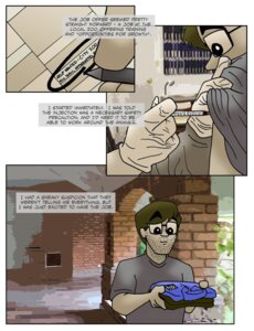 Rating: Safe Score: 0 Tags: clothing comic dusker78 e621 english_text eyewear facial_hair glasses hair human human_only imminent_transformation male mammal not_furry outside pre-transformation standing syringe text transformation_through_injection vivarium zoo_(facility) User: bunchy7s