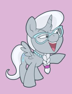 Rating: Safe Score: 0 Tags: alternate_species blue_background cutie_mark e621 equid equine eyewear feathered_wings feathers female feral friendship_is_magic fur gesture glasses grey_body grey_fur grey_hair hair hand_gesture hasbro horn jewelry long_hair mammal multicolored_hair my_little_pony mythological_creature mythological_equine mythology necklace open_mouth pixel-prism pointing silver_spoon_(mlp) simple_background smile solo standing teeth tongue two_tone_hair winged_unicorn wings young young_feral User: bunchy7s