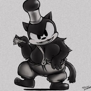 Rating: Explicit Score: 0 Tags: disney female monochrome nipples peg-leg_pete public_domain rule34 rule_63 steamboat_willie tagme User: bunchy7s