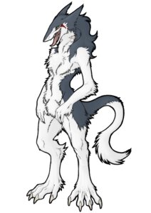 Rating: Safe Score: 0 Tags: 2006 4_toes anthro biped chest_tuft claws contiguous_snout digitigrade e621 feet female fur grey_body grey_fur kemono mammal mick39 nude open_mouth rain_silves sergal simple_background solo standing tail tail_tuft toe_claws toes tongue tongue_out tuft white_background white_body white_fur yellow_eyes User: bunchy7s