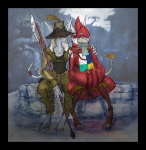 Rating: Safe Score: 0 Tags: 4_toes accessory anthro armor barefoot black_border blonde_hair border bottomwear bow_ribbon burmecian canon_couple claws clothing coat_of_arms covered_eyes digitigrade duo e621 feet female final_fantasy final_fantasy_ix fingers footwear fountain freya_crescent fur furgonomics glaive greaves green_clothing grey_body grey_fur hair hat hat_over_eyes headgear headwear knock-kneed legwear long_ears male mammal melee_weapon murid murine obscured_eyes outside polearm raining red_clothing red_hat red_headwear rodent romantic romantic_couple sir_fratley socks square_enix tail tail_accessory toe_claws toeless_footwear toeless_socks toes topwear weapon white_body white_fur white_hair zaetak User: bunchy7s