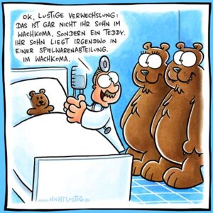 Rating: Safe Score: 0 Tags: 1:1 bear bed comic dialogue digital_media_(artwork) doctor e621 female furniture german_text group head_mirror hospital human humor joscha_sauer low_res male mammal medical medical_instrument nichtlustig patient plushie scientific_instrument stethoscope teddy_bear text translated User: bunchy7s Rating: Safe Score: 0 Tags: 1:1 bear bed comic dialogue digital_media_(artwork) doctor e621 female furniture german_text group head_mirror hospital human humor joscha_sauer low_res male mammal medical medical_instrument nichtlustig patient plushie scientific_instrument stethoscope teddy_bear text translated User: bunchy7s