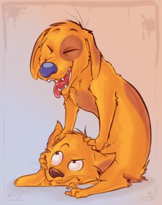 Rating: Safe Score: 0 Tags: 4_fingers brother_(lore) brothers_(lore) brown_nose canid canine caninius_dog canis catdog_(series) conjoined domestic_cat domestic_dog e621 eye_patch_(marking) eyes_closed facial_markings felid feline felinius_cat felis feral fingers fur hand_on_head head_markings hybrid looking_up male mammal markings nickelodeon nude open_mouth open_smile orange_body orange_fur patch_(marking) pounce purple_nose pushmi-pullyu sibling_(lore) smile solo squeek-a-chu teeth tongue tongue_out toony whiskers User: bunchy7s