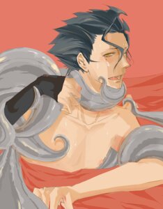 Rating: Explicit Score: 0 Tags: 1boy diarmuid_ua_duibhne fate/zero fate_(series) lancer male male_only rule34 tentacle tentacle_on_male volumen_hydragyrum yellow_eyes User: bunchy7s