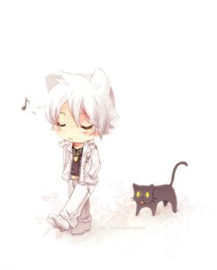 Rating: Safe Score: 0 Tags: animal_humanoid belt blush bottomwear cat_humanoid chibi clothed clothing domestic_cat duo e621 felid felid_humanoid feline feline_humanoid felis feral footwear fully_clothed hair humanoid jacket jewelry male mammal mammal_humanoid necklace nude pants quadruped shirt shoes short_hair simple_background tail topwear walking whistling white_background white_hair yellow_eyes zaphk User: bunchy7s