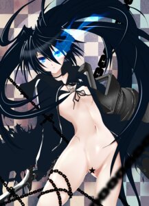 Rating: Explicit Score: 0 Tags: 1girls 2d bikini bikini_top black_rock_shooter black_rock_shooter_(character) blue_eyes bottomless breasts cape censored chains checkered female female_only female_torso flat_chest glowing glowing_eyes navel nipples pussy rule34 scar solo standing star star_censor sword weapon yokoyama_naoki User: bunchy7s