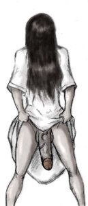 Rating: Explicit Score: 0 Tags: 1boy balls balls_under_clothes black-haired_male black_hair bottomless_skirt clothing dress dress_lift erection erection_under_clothes erection_under_skirt femboy genderswap genderswap_(ftm) hair huge_penis hung_trap large_balls long-haired_male long_hair male male_only male_sadako penis penis_out penis_under_clothes penis_under_skirt rule34 rule_63 sadako_yamamura skirt skirt_lift solo testicles the_ring yamamura_sadako zodiac_(artist) User: bunchy7s