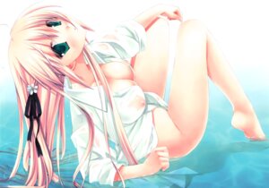 Rating: Questionable Score: 0 Tags: 1girls aqua_eyes blonde_hair blush bottomless breasts cleavage erect_nipples feet female flower high_resolution huge_eyes koibito_doushi_de_suru_koto_zenbu koibito_doushide_suru_koto_zenbu koibito_doushite_suru_koto_zenbu long_hair lying miyasu_risa naked_shirt nipples rule34 see-through sleeves_rolled_up solo sonoo_koo sonowo_coo water User: bunchy7s