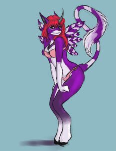 Rating: Safe Score: 0 Tags: anthro biped bra clothed clothing e621 feathered_wings feathers female fur hair horn looking_at_viewer panties purple_body purple_fur red_hair senura skimpy solo standing tail tail_tuft tuft underwear unknown_species wings User: bunchy7s Rating: Safe Score: 0 Tags: anthro biped bra clothed clothing e621 feathered_wings feathers female fur hair horn looking_at_viewer panties purple_body purple_fur red_hair senura skimpy solo standing tail tail_tuft tuft underwear unknown_species wings User: bunchy7s
