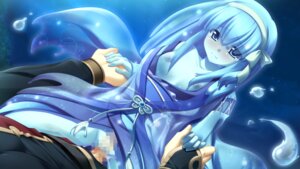 Rating: Explicit Score: 0 Tags: blush breasts censored character_request eushully female game_cg game_cgl goo_girl hand_holding kamidori_alchemy_meister male monster_girl night nipples outdoors penis pussy pussy_juice rule34 sex slime_girl smile suina_(kamidori_alchemy_meister) translucent undine water User: bunchy7s