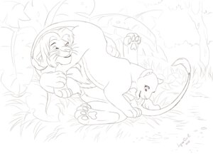 Rating: Explicit Score: 0 Tags: ass_up ball_lick balls canon_couple detailed_background disney duo e621 erection felid female feral feral_on_feral genitals licking lion male male/female mammal nala_(the_lion_king) nature nude oral outside outside_sex pantherine penis quadruped reallynxgirl romantic romantic_couple sex simba_(the_lion_king) tail the_lion_king tongue tongue_out vulva wince User: bunchy7s
