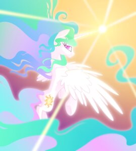 Rating: Safe Score: 0 Tags: absurd_res cutie_mark e621 equid equine feathered_wings feathers female feral friendship_is_magic goatanimedatingsim hasbro hi_res horn mammal my_little_pony mythological_creature mythological_equine mythology princess princess_celestia_(mlp) royalty solo tail white_body white_feathers winged_unicorn wings User: bunchy7s