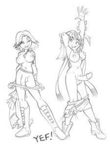 Rating: Explicit Score: 0 Tags: 2futas final_fantasy final_fantasy_x-2 futa_only futanari intersex rikku rule34 trans_woman transfem yefsketches yuna yuna_(gunner) User: bunchy7s
