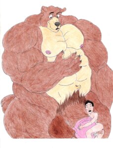 Rating: Explicit Score: 0 Tags: anthro anthro_penetrated bear black_eyes clothed clothing duo e621 extreme_size_difference eyes_closed genitals human human_on_anthro human_penetrating human_penetrating_anthro hyper interspecies male male/male male_penetrated male_penetrating male_penetrating_male mammal muscular nipples nude penetration penile penile_penetration penis penis_in_penis ramzo89 sex simple_background size_difference topless urethral urethral_penetration white_background User: bunchy7s