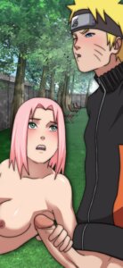 Rating: Explicit Score: 0 Tags: 1boy 1girls blush breasts female handjob human male naruto naruto_(series) naruto_shippuden newbu outdoors pink_hair rule34 sakura_haruno straight uzumaki_naruto User: bunchy7s
