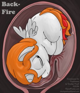 Rating: Safe Score: 0 Tags: 2013 digital_media_(artwork) e621 english_text equid equine eyes_closed fan_character feathered_wings feathers female feral fetus frostweave fur hair hasbro horn internal mammal my_little_pony mythological_creature mythological_equine mythology orange_hair silver_rose smudge_proof solo text uterus vaginal_canal white_body white_fur winged_unicorn wings User: bunchy7s