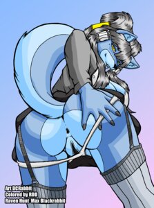 Rating: Explicit Score: 0 Tags: anonipony anthro anus backless_panties biped black_hair black_vulva breasts butt canid canine canis clothing e621 female garter_belt garter_straps genitals gradient_background hair legwear long_hair looking_at_viewer mammal panties presenting raised_tail raven_hunt rdd simple_background solo stockings tail teacher underwear undressing vulva wolf yellow_eyes User: bunchy7s