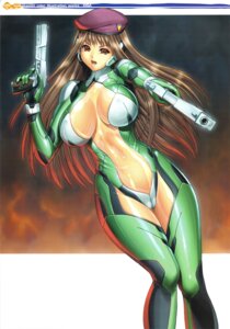 Rating: Questionable Score: 0 Tags: bodysuit breasts brown_eyes brown_hair cameltoe copyright_request curvy dual_wield dual_wielding female gun handgun hat highres iruma_kamiri large_breasts long_hair navel open_mouth pistol pussy robot_ears rule34 shiny weapon User: bunchy7s Rating: Questionable Score: 0 Tags: bodysuit breasts brown_eyes brown_hair cameltoe copyright_request curvy dual_wield dual_wielding female gun handgun hat highres iruma_kamiri large_breasts long_hair navel open_mouth pistol pussy robot_ears rule34 shiny weapon User: bunchy7s
