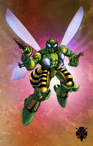 Rating: Safe Score: 0 Tags: arthropod blue_eyes dan_khanna e621 green_body gun hasbro hymenopteran insect insect_wings machine male multi_wing predacon predacon_insignia ranged_weapon robot solo takara_tomy transformers transformers:_beast_wars wasp waspinator weapon wings User: bunchy7s