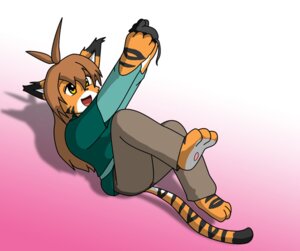 Rating: Safe Score: 0 Tags: anthro bottomwear brown_hair clothed clothing coshi-dragonite countershading e621 felid female flora_(twokinds) fur hair keidran mammal mouse murid murine orange_body orange_fur pantherine pants rodent shirt solo stripes tail tiger topwear twokinds white_body white_fur User: bunchy7s