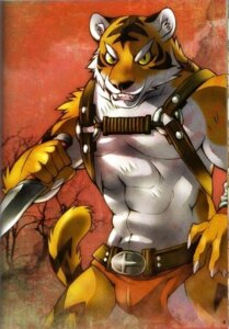 Rating: Questionable Score: 0 Tags: 5_fingers abs anthro barazoku belt biped brown_body brown_fur bulge claws clothed clothing e621 felid fingers fur holding_object holding_weapon inner_ear_fluff knife looking_at_viewer male mammal muscular muscular_anthro muscular_male open_mouth open_smile orange_body orange_fur outside pantherine plant reverse_grip skimpy smile solo standing stripes tail tiger tree tuft underwear unknown_artist weapon white_body white_fur wood yellow_eyes User: bunchy7s Rating: Questionable Score: 0 Tags: 5_fingers abs anthro barazoku belt biped brown_body brown_fur bulge claws clothed clothing e621 felid fingers fur holding_object holding_weapon inner_ear_fluff knife looking_at_viewer male mammal muscular muscular_anthro muscular_male open_mouth open_smile orange_body orange_fur outside pantherine plant reverse_grip skimpy smile solo standing stripes tail tiger tree tuft underwear unknown_artist weapon white_body white_fur wood yellow_eyes User: bunchy7s
