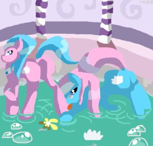 Rating: Questionable Score: 0 Tags: 2013 abstract_background aloe_(mlp) blue_body blue_eyes blue_fur blue_hair butt cutie_mark duo e621 earth_pony equid equine female feral friendship_is_magic fur hair hasbro horse licking looking_at_viewer lotus_(mlp) mammal my_little_pony pink_body pink_fur pink_hair pony pyramidbread sibling_(lore) simple_background sister_(lore) sisters_(lore) tail tongue tongue_out water User: bunchy7s