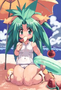 Rating: Questionable Score: 0 Tags: animal_humanoid banana beach cat_humanoid cham_cham detailed_background e621 felid felid_humanoid feline feline_humanoid female food food_fetish fruit green_eyes green_hair hair hi_res humanoid mammal mammal_humanoid melon outside plant samurai_shodown samurai_spirits sand seaside sky solo suggestive suggestive_food water watermelon watermelon_slice young yu_3 User: bunchy7s