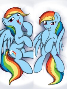 Rating: Questionable Score: 0 Tags: 2013 3:4 bird's-eye_view blue_body blue_feathers blue_fur cutie_mark dakimakura dakimakura_design e621 equid equine feathered_wings feathers female feral friendship_is_magic fur grin hair hasbro hi_res high-angle_view inviting looking_at_viewer lying mammal multicolored_hair multicolored_tail my_little_pony mythological_creature mythological_equine mythology on_back on_side open_mouth oral_invitation pegasus purple_eyes rainbow_dash_(mlp) rainbow_hair rainbow_tail seductive simple_background smile solo tail theparagon tongue tongue_out wings User: bunchy7s