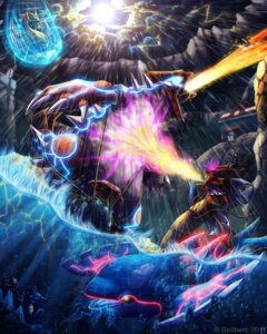 Rating: Safe Score: 0 Tags: 4:5 alakazam ambiguous_gender blue_fire claws colored_fire delthero detailed detailed_background digital_media_(artwork) e621 feathered_wings feathers feral fight fire generation_1_pokemon generation_2_pokemon generation_3_pokemon groudon group gyarados human kingdra kyogre legendary_pokemon mammal nintendo pidgeot pokemon pokemon_(species) purple_fire rainbow raining realistic two_tone_fire typhlosion underwater venusaur water waterline_view wings User: bunchy7s