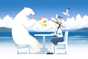 Rating: Safe Score: 0 Tags: avian beach bear bird cherry cloud dessert e621 female food fruit group gull human kiwifruit lari larid mammal melon namito111 outside plant polar_bear sand seaside sky strawberry ursine watermelon watermelon_slice User: bunchy7s