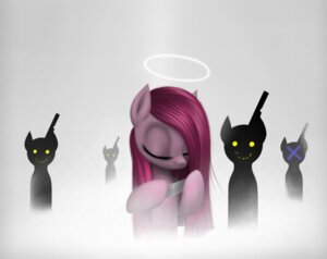 Rating: Questionable Score: 0 Tags: 2013 creepy e621 earth_pony equid equine eyelashes eyes_closed female feral friendship_is_magic fur group hair halo hasbro hi_res horse knife long_hair looking_at_viewer mammal my_little_pony pink_body pink_fur pink_hair pinkamena_(mlp) pinkie_pie_(mlp) pony simple_background smile straight_hair sy-vs vehicle wagon weapon yellow_eyes User: bunchy7s