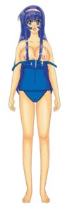 Rating: Explicit Score: 0 Tags: blue_eyes blue_hair breasts cameltoe eyebrows_visible_through_hair female large_breasts long_hair martian_successor_nadesico nude one-piece_swimsuit open_mouth pubic_hair pussy rule34 solo very_long_hair white_background yurika_misumaru User: bunchy7s