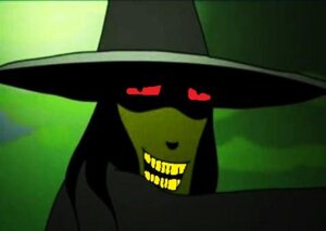 Rating: Questionable Score: 0 Tags: ambiguous_gender clothing e621 green_body green_skin hat headgear headwear low_res paedofinder_general red_eyes smile solo teeth unknown_artist User: bunchy7s