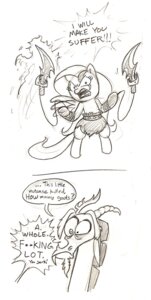 Rating: Questionable Score: 0 Tags: angry antlers beard chimera comic crossover dialogue discord_(mlp) draconequus e621 english_text equid equine facial_hair feathered_wings feathers female fluttershy_(mlp) friendship_is_magic god_of_war hasbro horn kratos male mammal melee_weapon mickeymonster monochrome my_little_pony mythological_creature mythological_equine mythology pegasus profanity scared sony_corporation sony_interactive_entertainment sword tail text weapon wings User: bunchy7s Rating: Questionable Score: 0 Tags: angry antlers beard chimera comic crossover dialogue discord_(mlp) draconequus e621 english_text equid equine facial_hair feathered_wings feathers female fluttershy_(mlp) friendship_is_magic god_of_war hasbro horn kratos male mammal melee_weapon mickeymonster monochrome my_little_pony mythological_creature mythological_equine mythology pegasus profanity scared sony_corporation sony_interactive_entertainment sword tail text weapon wings User: bunchy7s