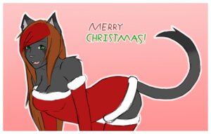 Rating: Safe Score: 0 Tags: anthro border christmas clothed clothing conkerbirdy domestic_cat e621 felid feline felis female holidays jenny_(conkerbirdy) mammal piercing solo stripes tail white_border User: bunchy7s