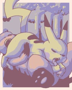 Rating: Explicit Score: 0 Tags: 4:5 69_position 9_6 ambiguous_gender ball_fondling balls blush bodily_fluids detailed_background digital_media_(artwork) duo e621 erection eyes_closed feral feral_on_feral fondling forest fur generation_1_pokemon genitals licking low_res male mammal nintendo oekaki oral penile penis penis_lick pikachu plant pokemon pokemon_(species) raichu raised_tail restricted_palette rodent saliva sex tail tongue tongue_out tree yellow_body yellow_fur User: bunchy7s
